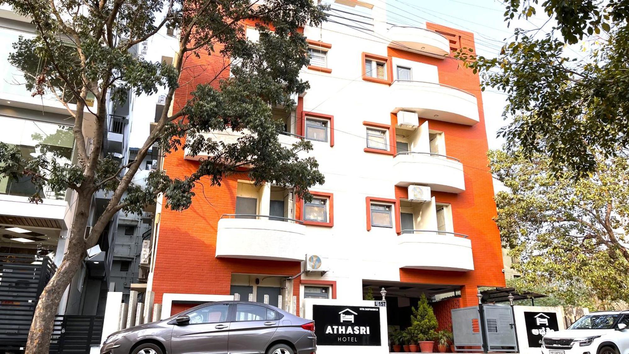 بنغالور Athasri Hotel Hsr Layout المظهر الخارجي الصورة