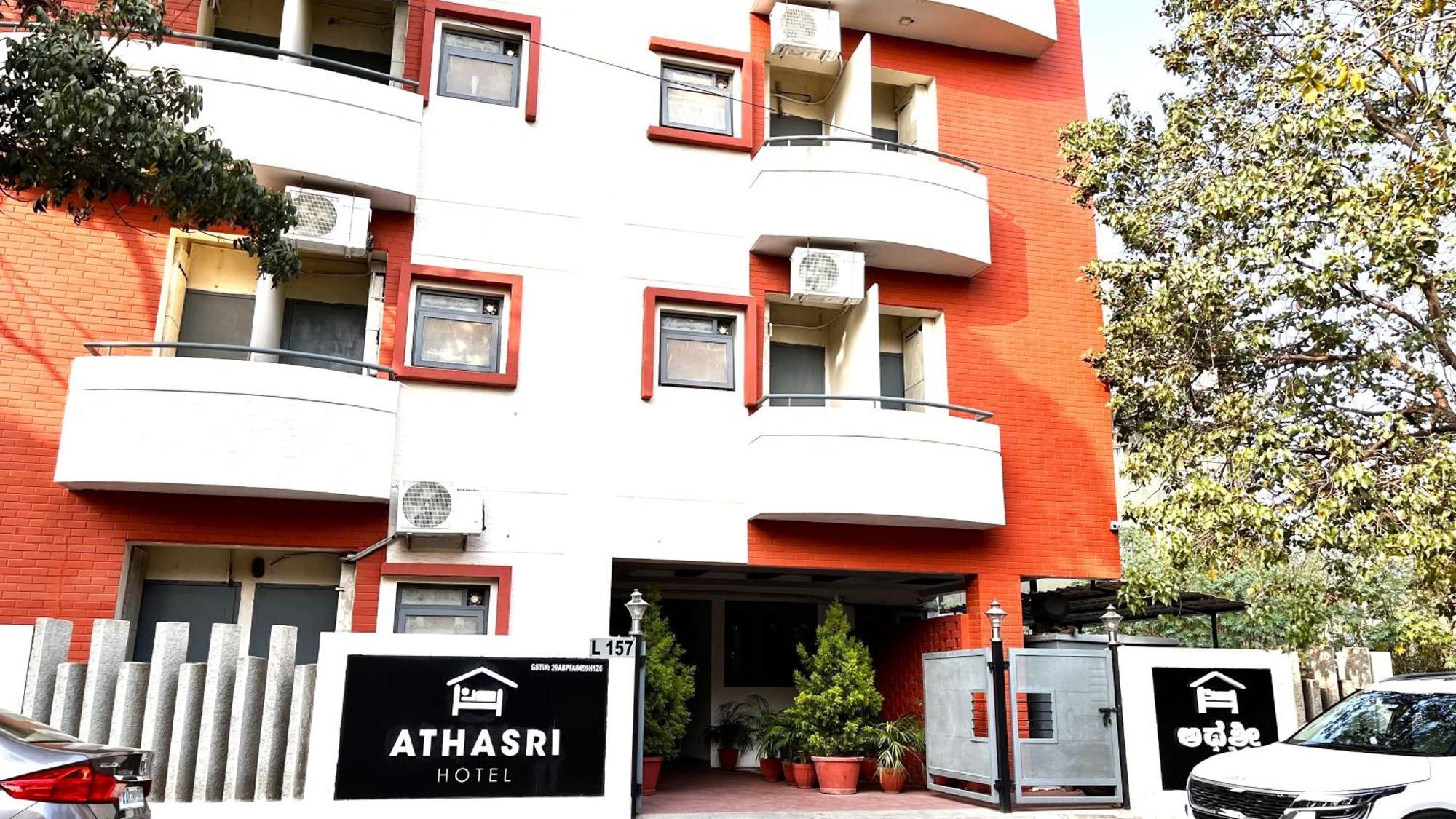بنغالور Athasri Hotel Hsr Layout المظهر الخارجي الصورة